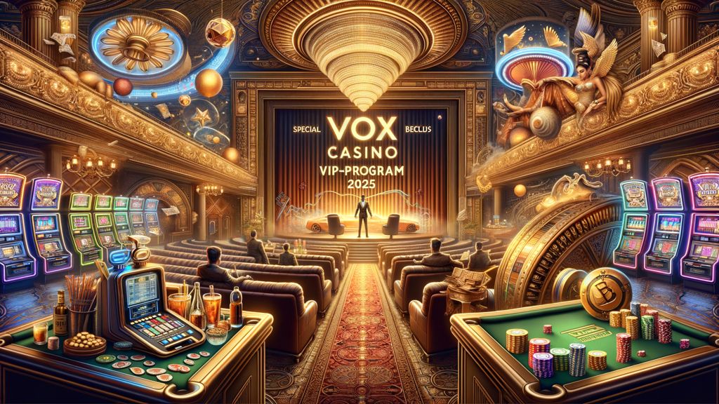 Überblick über das VIP-Programm von VOX Casino
